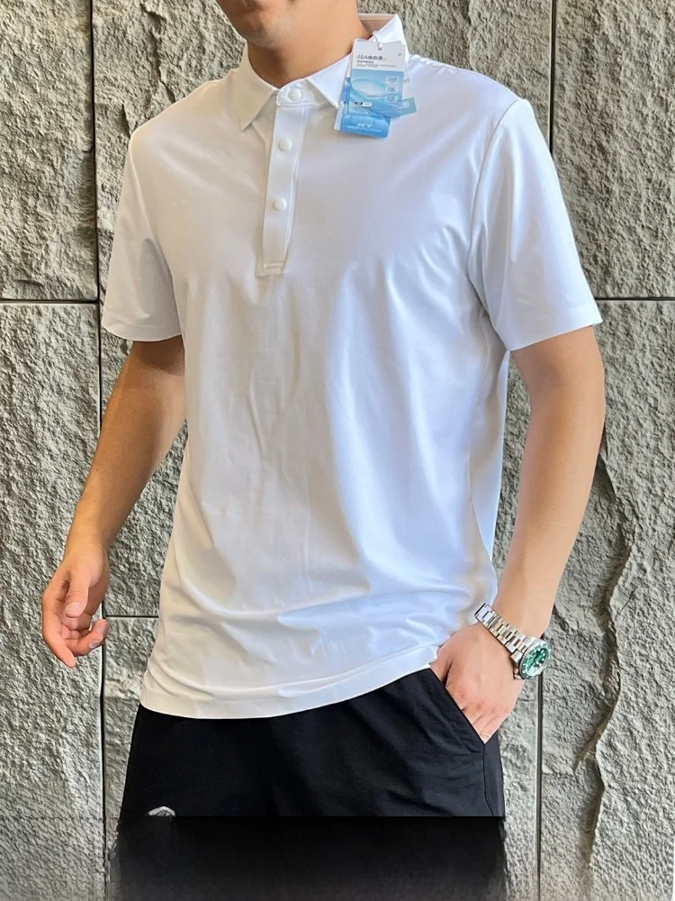 High-End Elastic Men's Shirt Quick-Drying Breathable Original Yarn Cool Feeling Fiber Moisture-Absorbing Fast-Drying Sum...
High-End Elastic Men's Shirt Quick-Drying Breathable Original Yarn Cool Feeling Fiber Moisture-Absorbing Fast-Drying Sum...