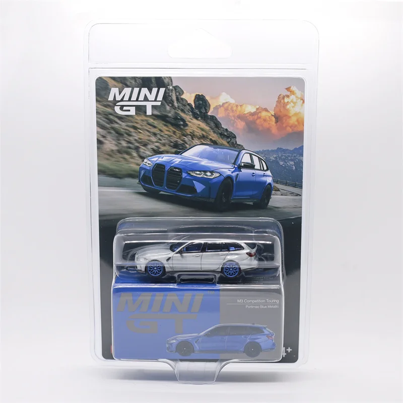 *Chase* MINI GT 1:64 M3 Competition Touring Portimao / M5 Touring (G99) Brooklyn Grey Metallic Blister packaging
*Chase* MINI GT 1:64 M3 Competition Touring Portimao / M5 Touring (G99) Brooklyn Grey Metallic Blister packaging