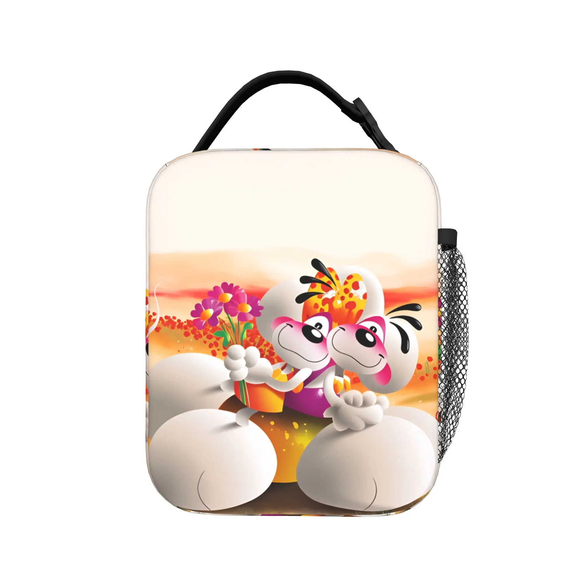 Diddl and Diddlina Lunch Bag Portable Lunch Box Women Office Custom Cooler Bag Vintage Oxford Thermal Lunch Bags
Diddl and Diddlina Lunch Bag Portable Lunch Box Women Office Custom Cooler Bag Vintage Oxford Thermal Lunch Bags