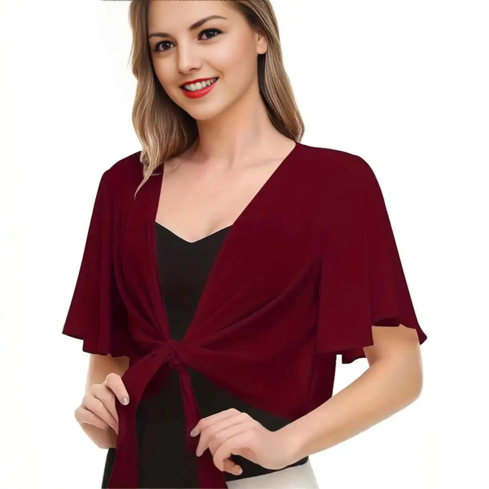 Sun Protection Clothing Stylish Lace-up Sun Protection Shirt for Women Lightweight Uv Protection Cape Top with Breathable Fabric
Sun Protection Clothing Stylish Lace-up Sun Protection Shirt for Women Lightweight Uv Protection Cape Top with Breathable Fabric