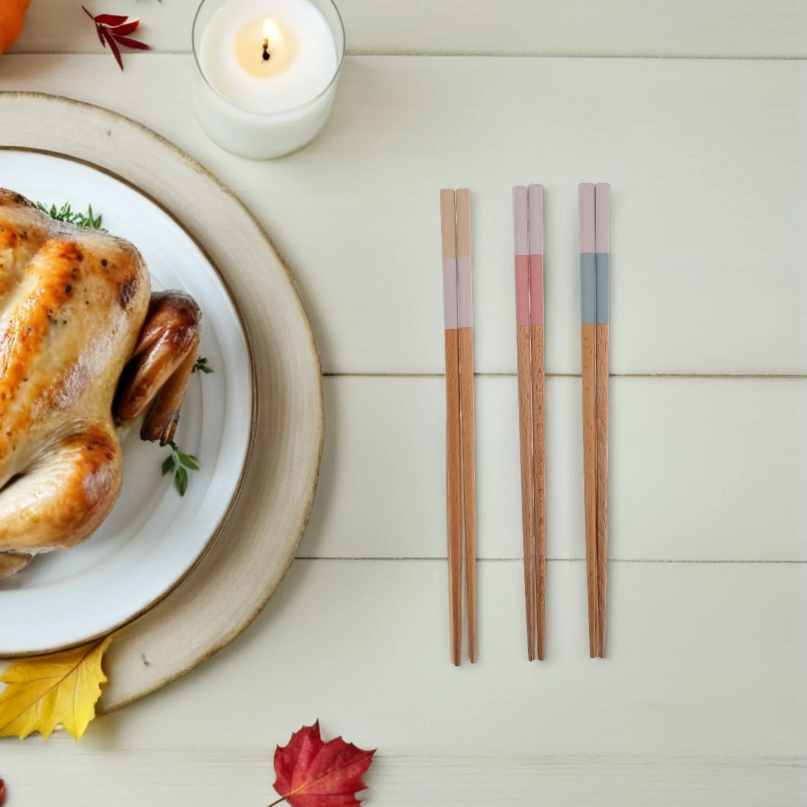 3 Pairs Japanese Printed Chopsticks Simple Wooden Chinese for Eating Individual
3 Pairs Japanese Printed Chopsticks Simple Wooden Chinese for Eating Individual