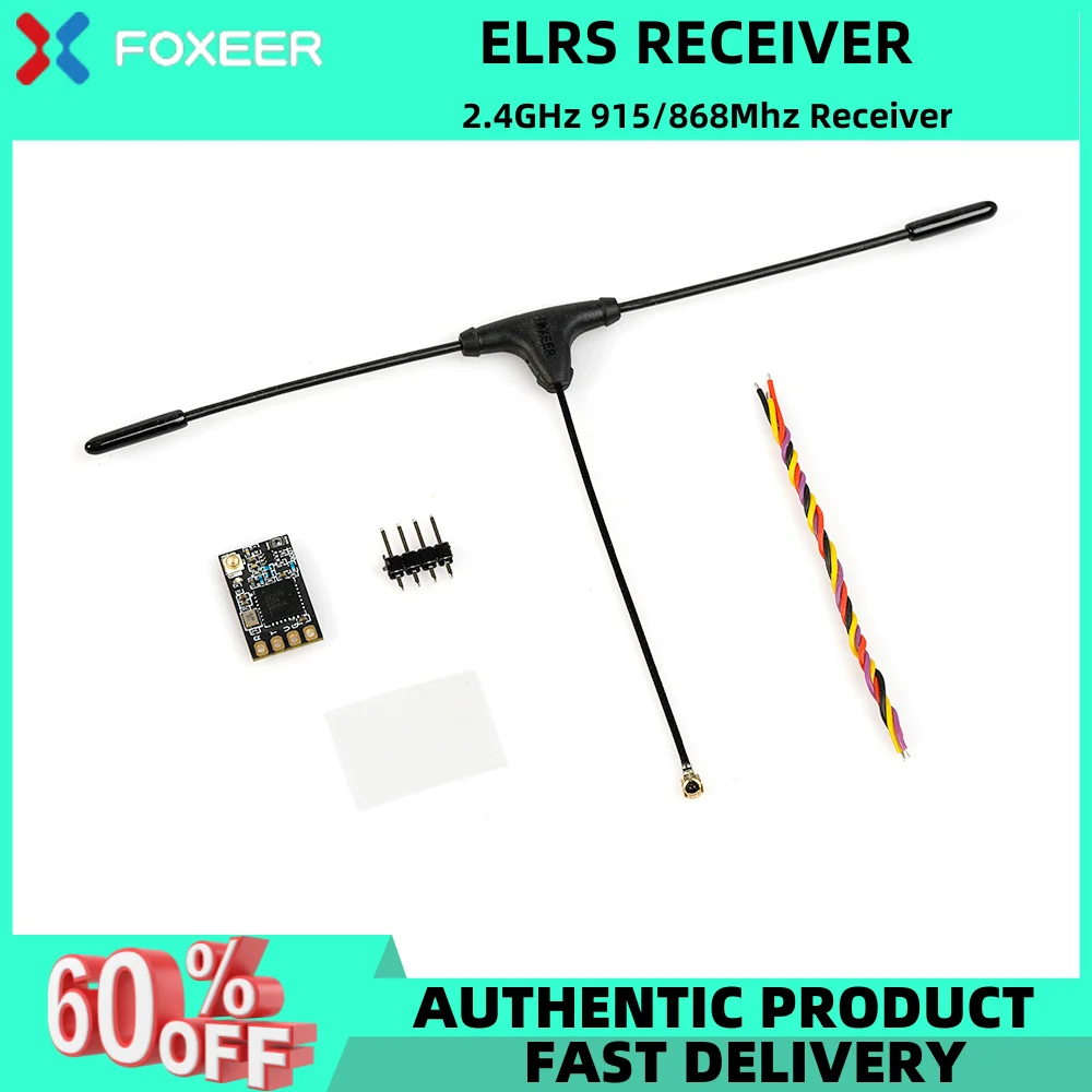 Приемник FOXEER ELRS FPV Micro для дальнего расстояния 2,4 ГГц 915 МГц приемник Nano RX для FPV дронов дальнего действия Mobula7 Mobula6
Приемник FOXEER ELRS FPV Micro для дальнего расстояния 2,4 ГГц 915 МГц приемник Nano RX для FPV дронов дальнего действия Mobula7 Mobula6