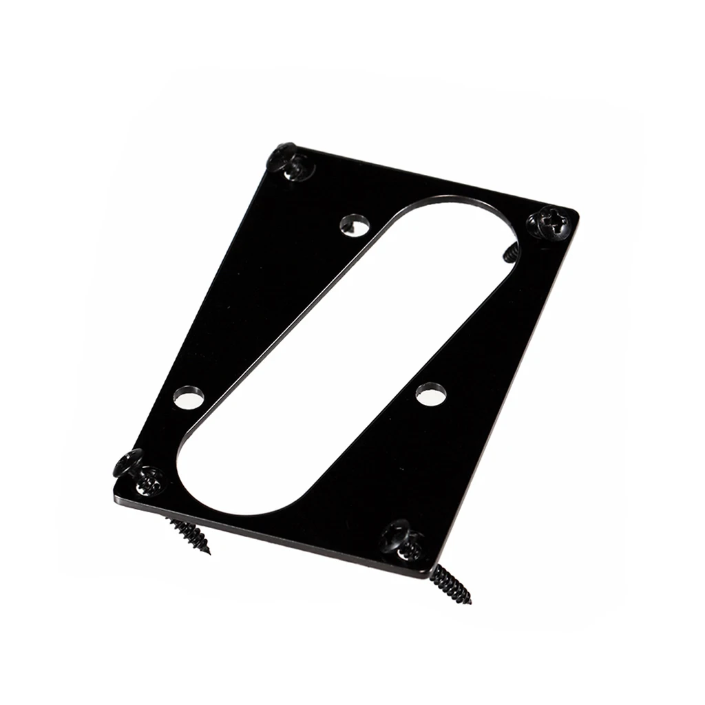 Black Electric Guitar Bridge Pickup Cover Ring - Metal Mounting Frame for Tele Electric Guitar Replacement Hardware Accessories
Black Electric Guitar Bridge Pickup Cover Ring - Metal Mounting Frame for Tele Electric Guitar Replacement Hardware Accessories