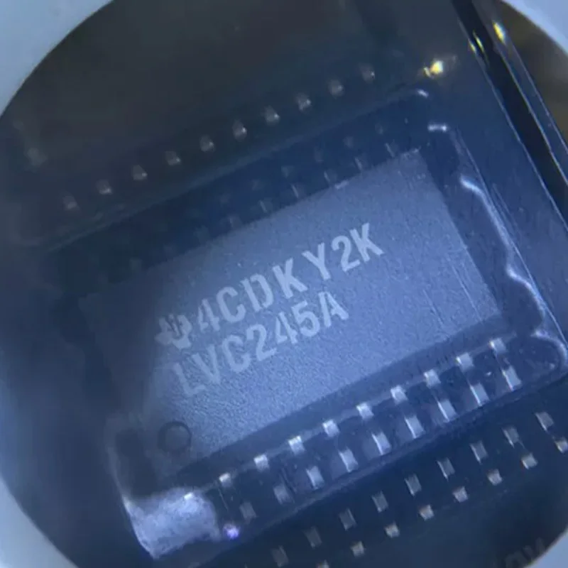 10 Brand New Original Sn74Lvc245Adwr with Lvc245A Marking, Soic-20, Three-State Output Eight-Channel Bus Transceiver Chip
10 Brand New Original Sn74Lvc245Adwr with Lvc245A Marking, Soic-20, Three-State Output Eight-Channel Bus Transceiver Chip