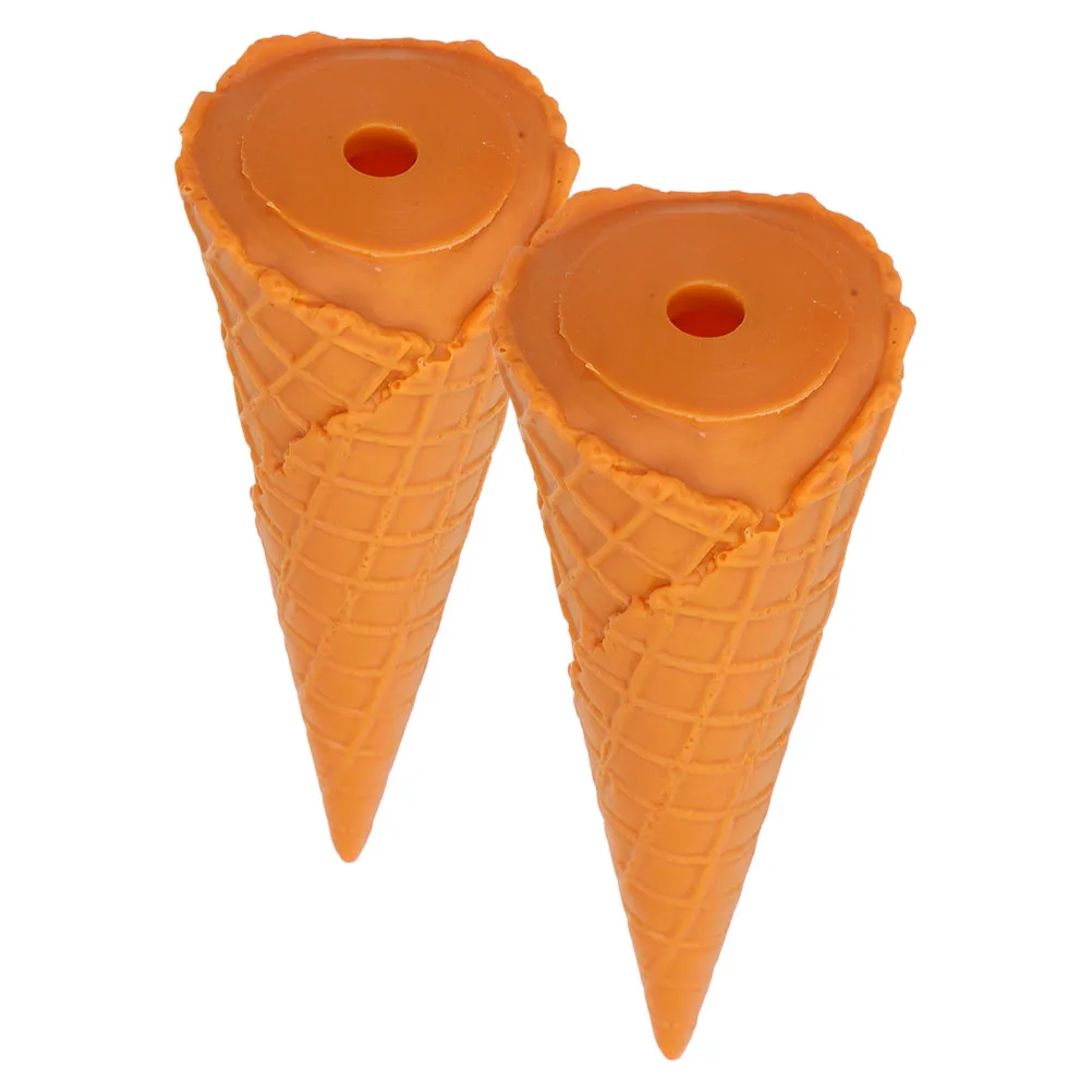 Ice Cream Egg Tray Realistic Crispy Cone Model Props Artificial Food Display Shop Decor Reusable Holder
Ice Cream Egg Tray Realistic Crispy Cone Model Props Artificial Food Display Shop Decor Reusable Holder