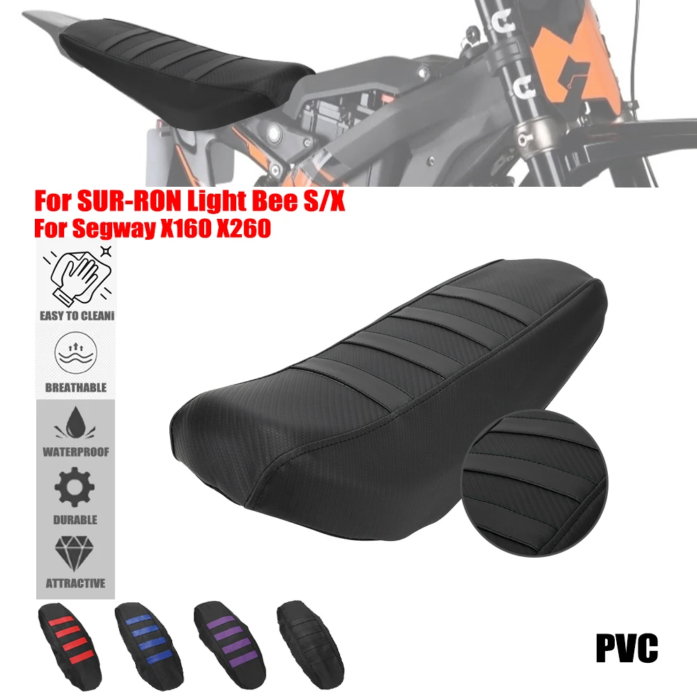 Motorcycle Seat Cover Rain Gripper Soft Saddle Dust Cover Protector motorcycle accessories For Sur-Ron Surron S X Electric Bike
Motorcycle Seat Cover Rain Gripper Soft Saddle Dust Cover Protector motorcycle accessories For Sur-Ron Surron S X Electric Bike