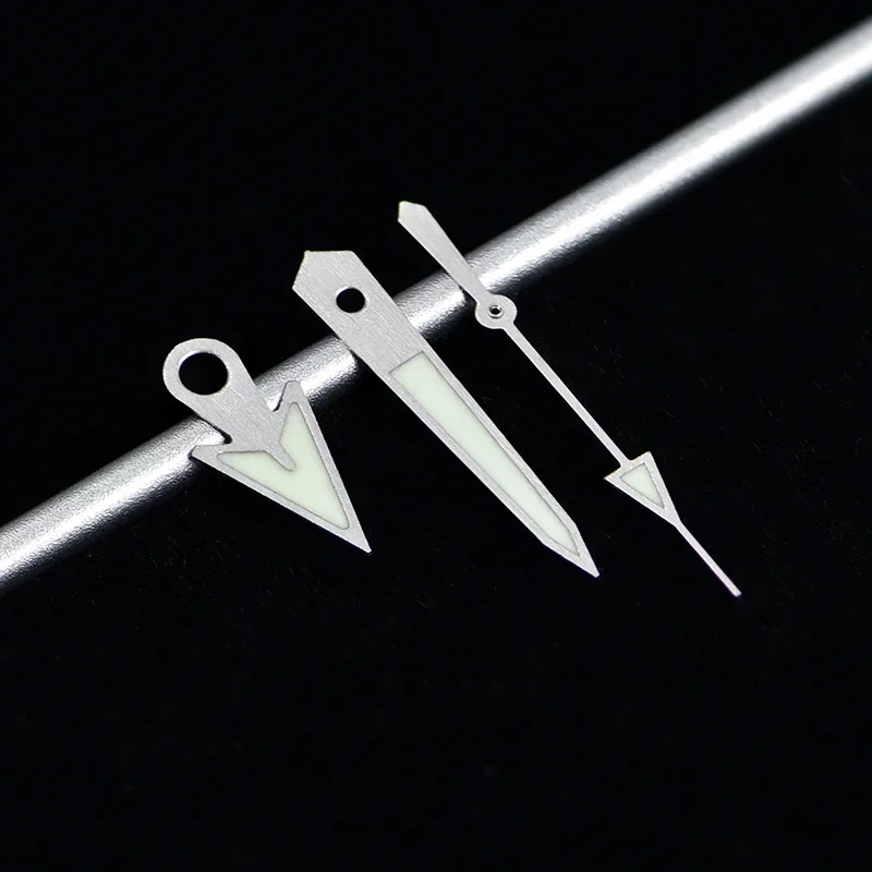 HEIMDALLR Watch Accessories C3 Green Luminous Hands Watch Needle Hands for NH35A NH36A Movement Diving Watch
HEIMDALLR Watch Accessories C3 Green Luminous Hands Watch Needle Hands for NH35A NH36A Movement Diving Watch