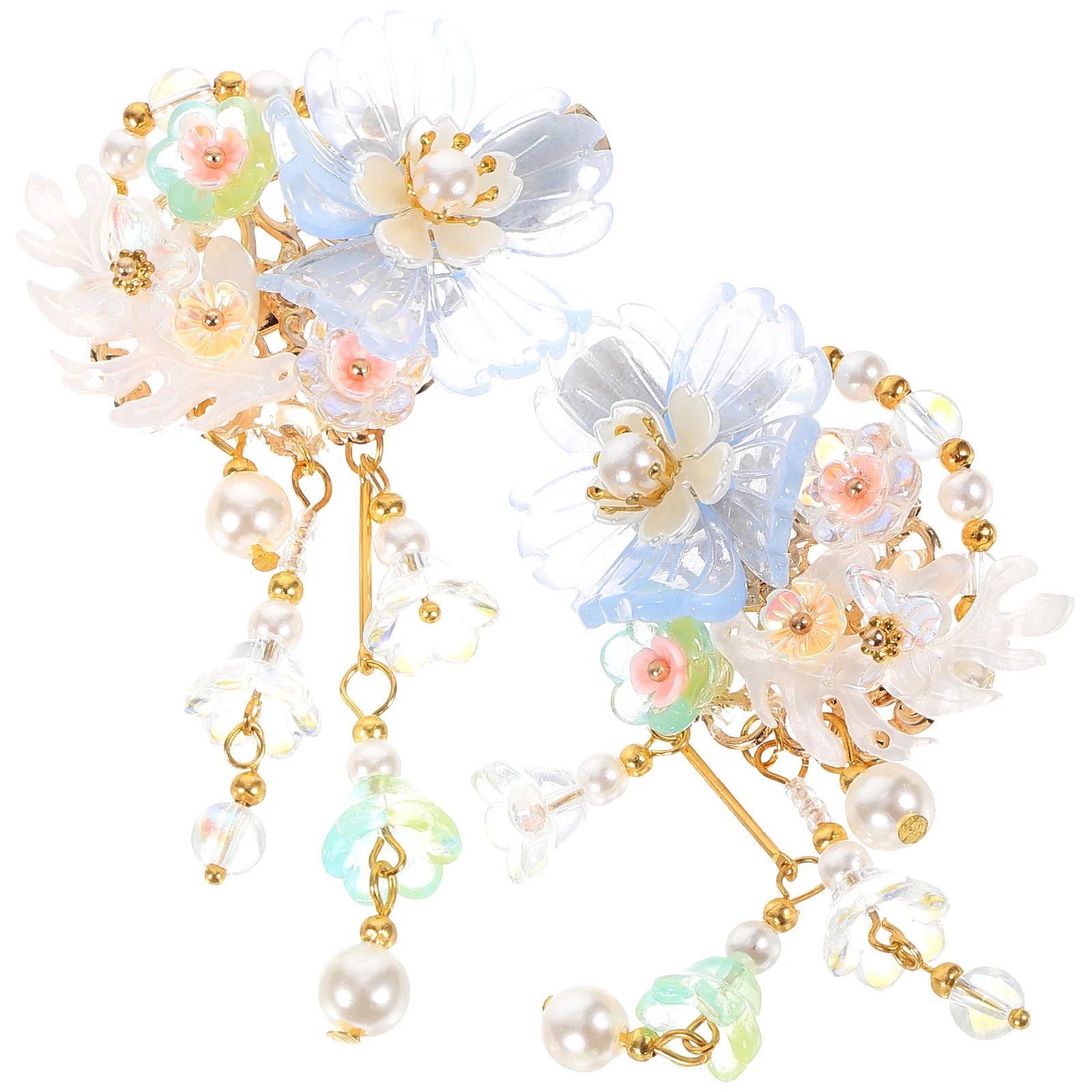 Hanfu Headwear Alligator Clips Chinese Hairpin China Accessories Girls Bows Style Pins Metal Flower
Hanfu Headwear Alligator Clips Chinese Hairpin China Accessories Girls Bows Style Pins Metal Flower