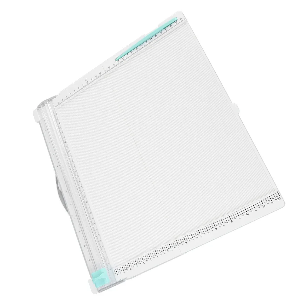 Plastic Paper Trimmer 36x34cm Precise Cutting Folding Scorer 12x12 Inch Precise Scoring Craft Paper Cutter Scrapbooking
Plastic Paper Trimmer 36x34cm Precise Cutting Folding Scorer 12x12 Inch Precise Scoring Craft Paper Cutter Scrapbooking