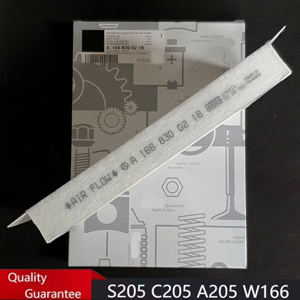For Mercedes Benz C W205 Air Filter Element OEM A1668300218 New Genuine Compatible with S205 C205 A205 W166
For Mercedes Benz C W205 Air Filter Element OEM A1668300218 New Genuine Compatible with S205 C205 A205 W166