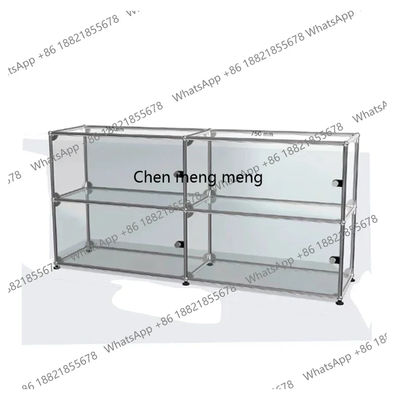 luxury Wardrobe Kitchen Cabinet Stainless Steel Glass Living Room Cabinets Storage Locker Dresser Crack Shelves Display Cabinet
luxury Wardrobe Kitchen Cabinet Stainless Steel Glass Living Room Cabinets Storage Locker Dresser Crack Shelves Display Cabinet