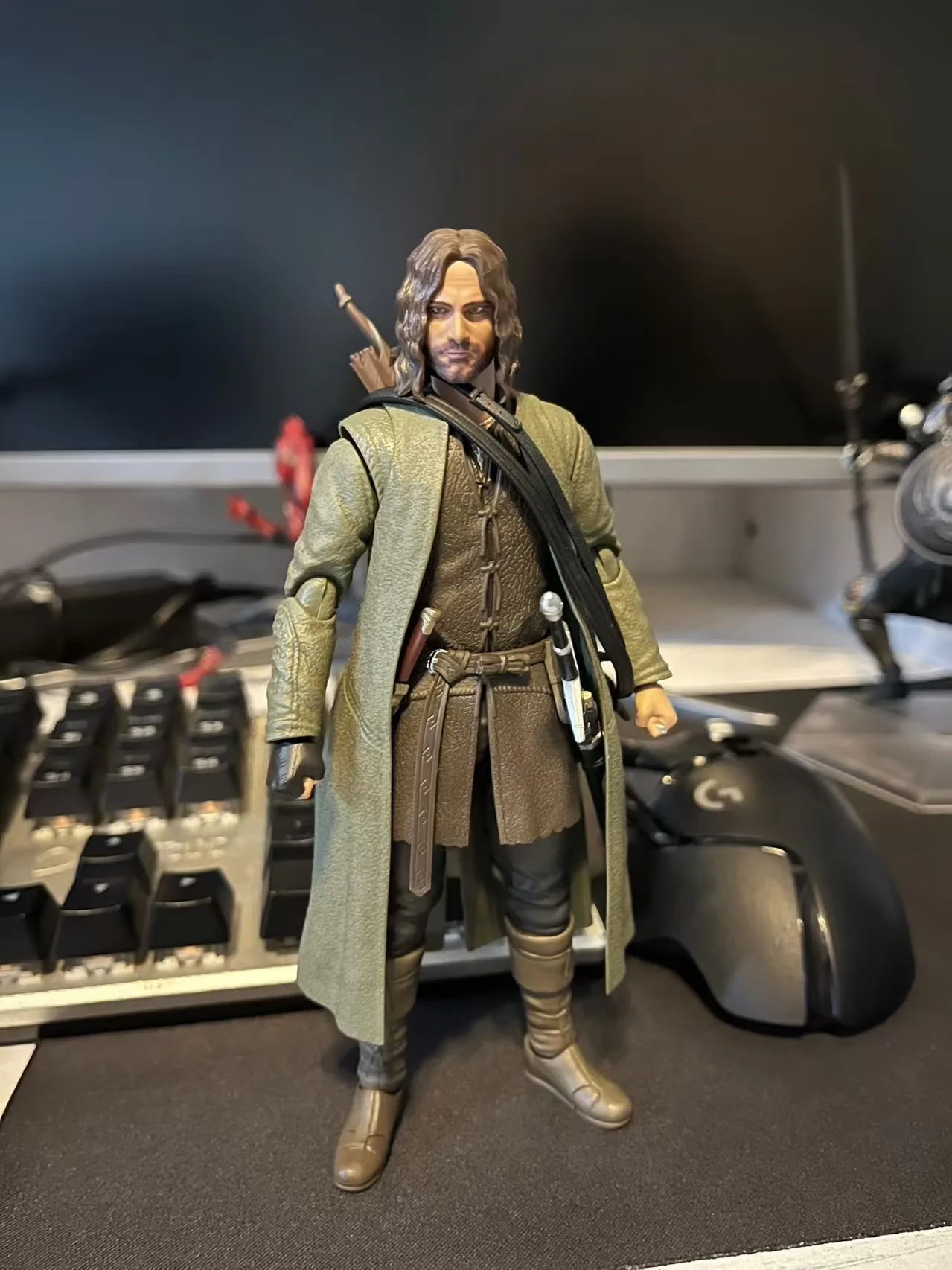 Bandai SHF S.H.Figuarts Aragorn (Lord of the Rings) Frodo Baggins & Gollum (Властелин колец) Аниме Фигурка Игрушки
Bandai SHF S.H.Figuarts Aragorn (Lord of the Rings) Frodo Baggins & Gollum (Властелин колец) Аниме Фигурка Игрушки