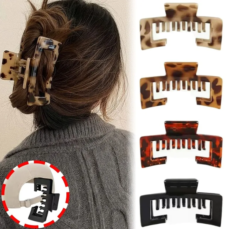 1/4pcs Large Claw Clip for Baseball Cap Womens Thick Anti Slip Ponytail Holders Hair Claws Sports Headwear Hairstyling Tools
1/4pcs Large Claw Clip for Baseball Cap Womens Thick Anti Slip Ponytail Holders Hair Claws Sports Headwear Hairstyling Tools