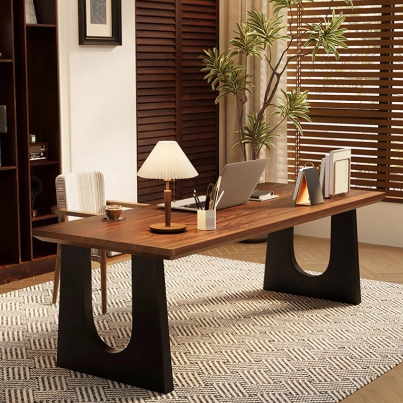 Solid wood large board, desk to the living room, computer medium antique workbench, desktop home bedroom
Solid wood large board, desk to the living room, computer medium antique workbench, desktop home bedroom