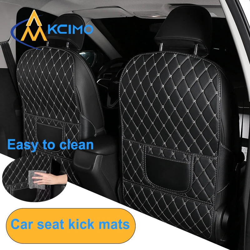 Car kick mat Seat back protector Car back cushion Car back seat dirt pad Auto interior accessories
Car kick mat Seat back protector Car back cushion Car back seat dirt pad Auto interior accessories