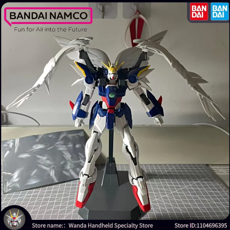Brand New in Stock BANDAI Model Toys Wing Endless Waltz Original Assembling Mecha Anime Figures Puzzle Holiday Popular Doll Gift
Brand New in Stock BANDAI Model Toys Wing Endless Waltz Original Assembling Mecha Anime Figures Puzzle Holiday Popular Doll Gift