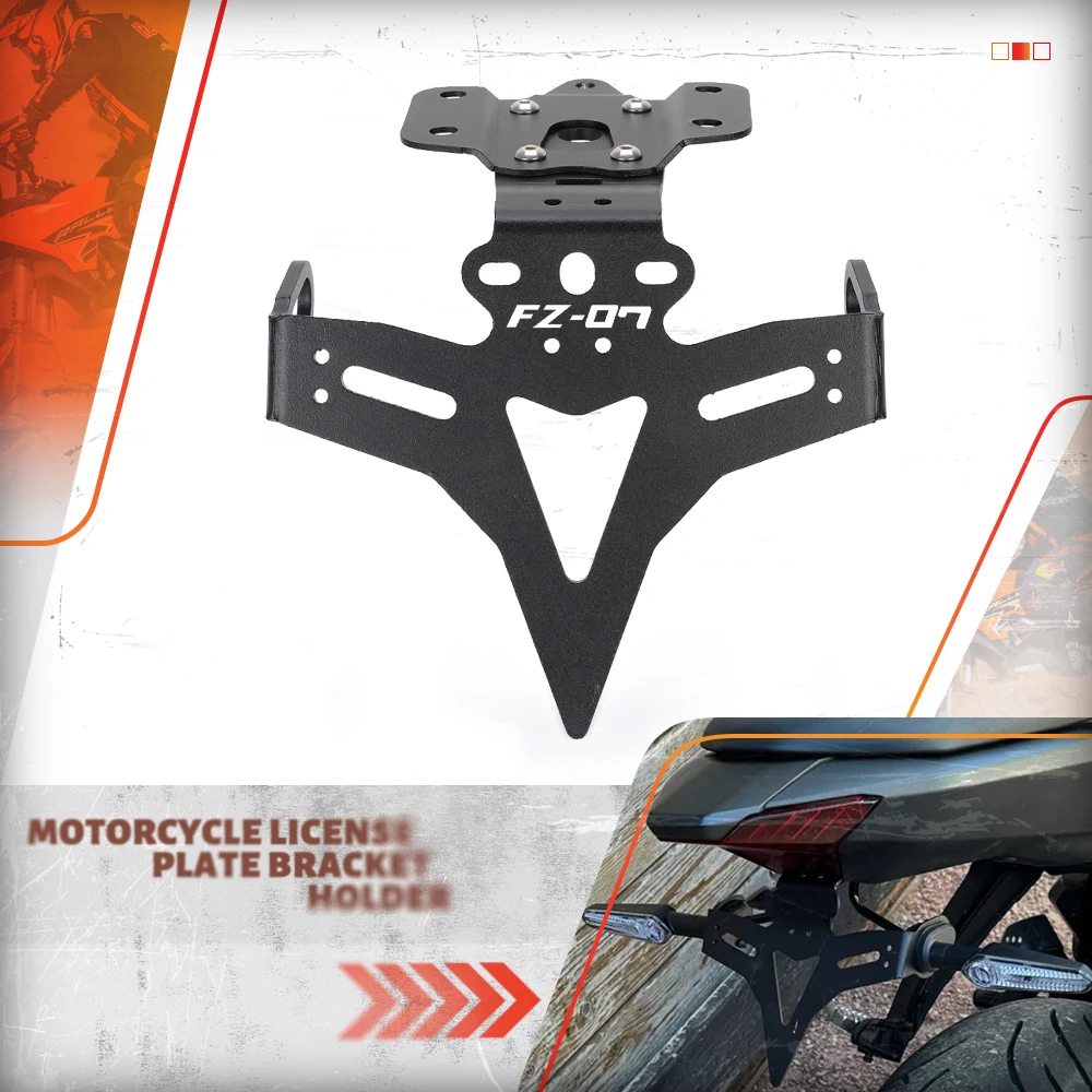 2024 2022 2013 - 2023 For Yamaha YZF-R7 MT-07 MT 07 YZF R7 FZ07 Motorbikes Tail Tidy Fender Eliminator License Plate Holde
2024 2022 2013 - 2023 For Yamaha YZF-R7 MT-07 MT 07 YZF R7 FZ07 Motorbikes Tail Tidy Fender Eliminator License Plate Holde