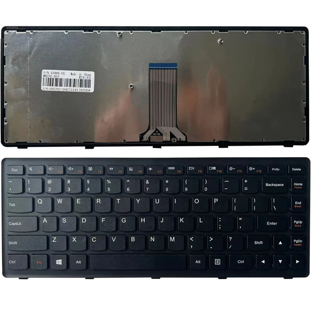 Новая американская клавиатура для Lenovo G400S G400AS G405S Z410, английская, черная
Новая американская клавиатура для Lenovo G400S G400AS G405S Z410, английская, черная