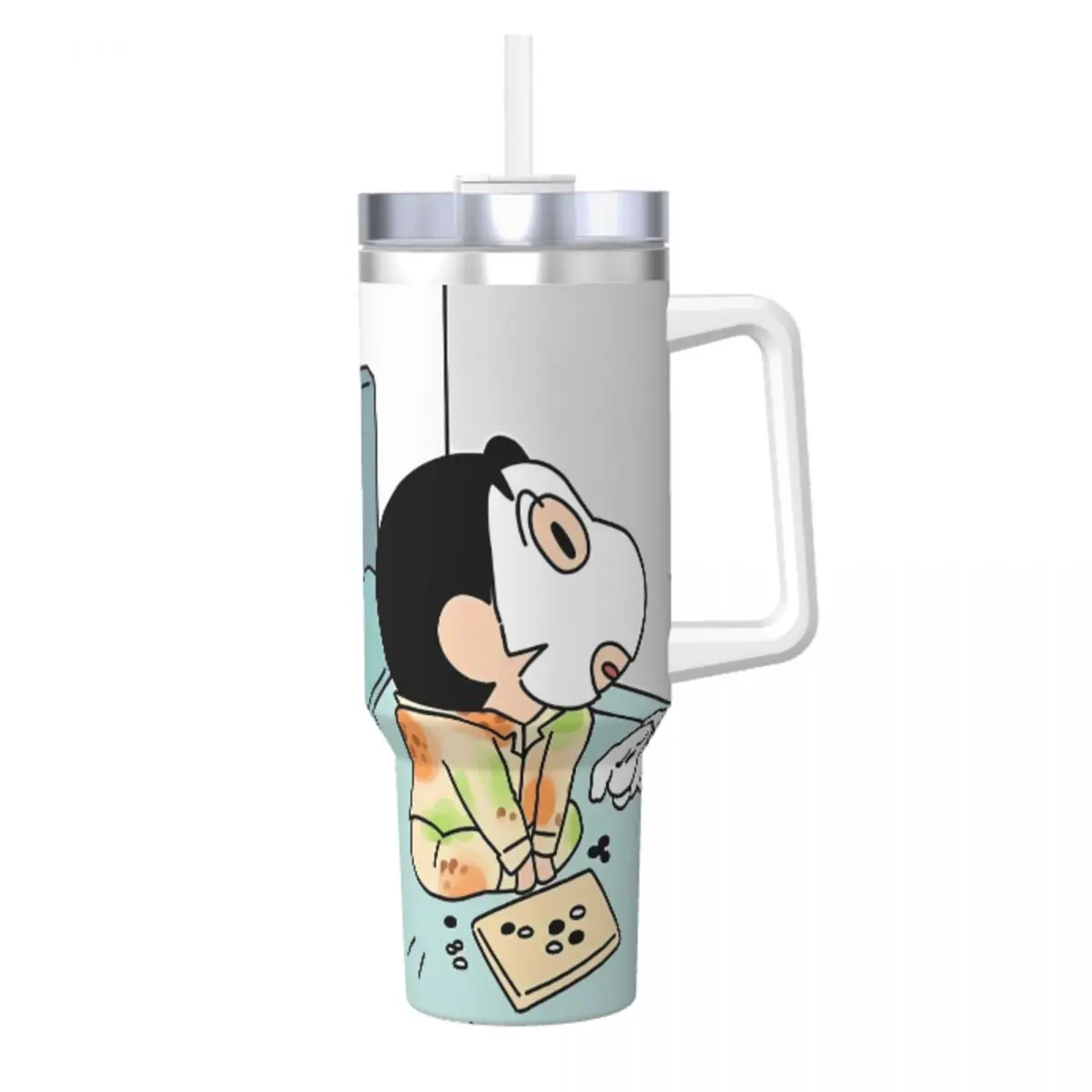 Crayon Shin-chan Miniso Стакан из нержавеющей стали Дорожная термокружка с соломинкой и крышкой Кружки на 40 унций Чашка Горячие напитки Бутылка для воды
Crayon Shin-chan Miniso Стакан из нержавеющей стали Дорожная термокружка с соломинкой и крышкой Кружки на 40 унций Чашка Горячие напитки Бутылка для воды