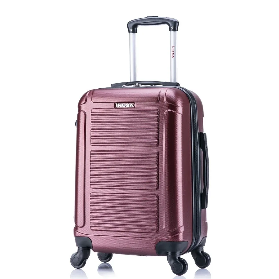 Pilot 20" Hardside Lightweight Luggage with Spinner Wheels Handle and Trolley Wine
Pilot 20" Hardside Lightweight Luggage with Spinner Wheels Handle and Trolley Wine
