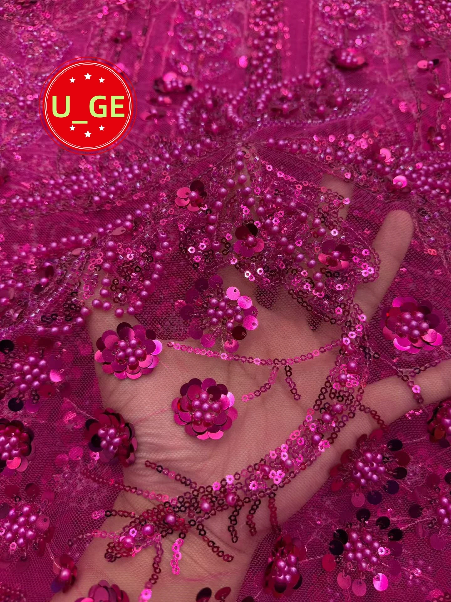 2026 Wedding Dress Fabric, Elegant Soft Tulle Lace with Sequin and Stones - High Quality Austria LatestU_GE5698
2026 Wedding Dress Fabric, Elegant Soft Tulle Lace with Sequin and Stones - High Quality Austria LatestU_GE5698