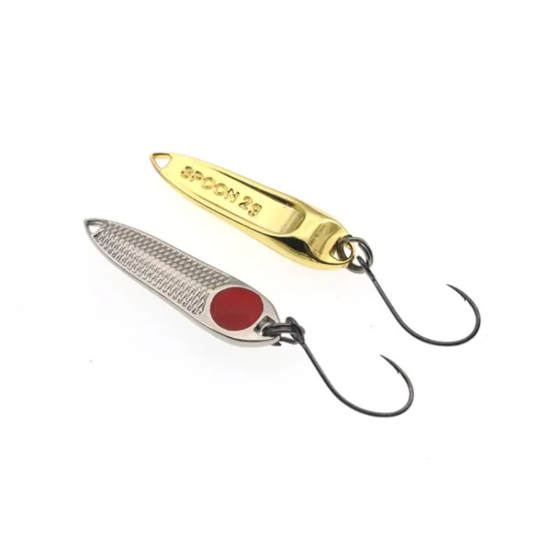New Hot Surfboard Trout Spinner Baits Micro Fishing Lures Freshwater Bass Perch Minnow Bluegill Ultra Sharp Barbed Tackles
New Hot Surfboard Trout Spinner Baits Micro Fishing Lures Freshwater Bass Perch Minnow Bluegill Ultra Sharp Barbed Tackles