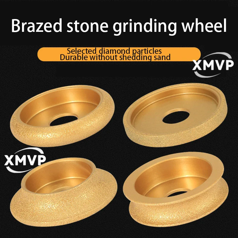 Stone edging wheel, marble tile edging artifact, ceramic tile edging, chamfering and slotting tool, angle grinder grinding head
Stone edging wheel, marble tile edging artifact, ceramic tile edging, chamfering and slotting tool, angle grinder grinding head