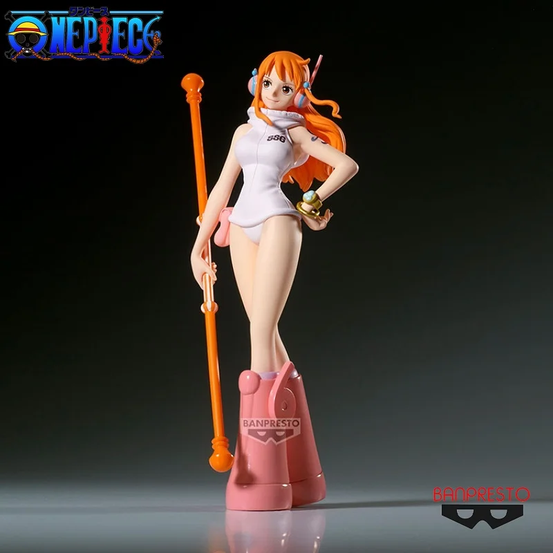 Original Genuine Banpresto One Piece 16cm Nami The Grandline Series Egghead Action Figure Model Toys Christmas Gifts For Boy
Original Genuine Banpresto One Piece 16cm Nami The Grandline Series Egghead Action Figure Model Toys Christmas Gifts For Boy