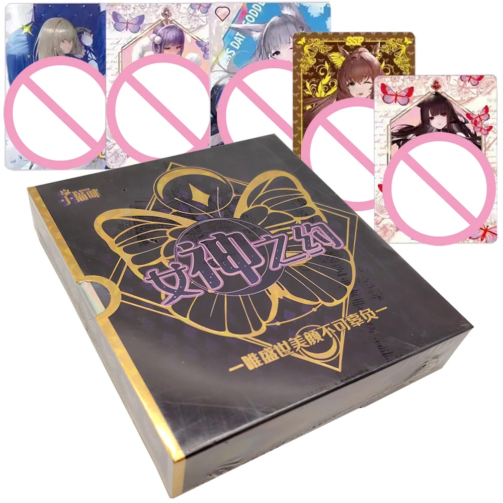 Goddess Date Collection Card Christmas Surprise Party Gift for Boys Cherish Beautiful Anime Girls Creative Peripheral Cards Toys
Goddess Date Collection Card Christmas Surprise Party Gift for Boys Cherish Beautiful Anime Girls Creative Peripheral Cards Toys