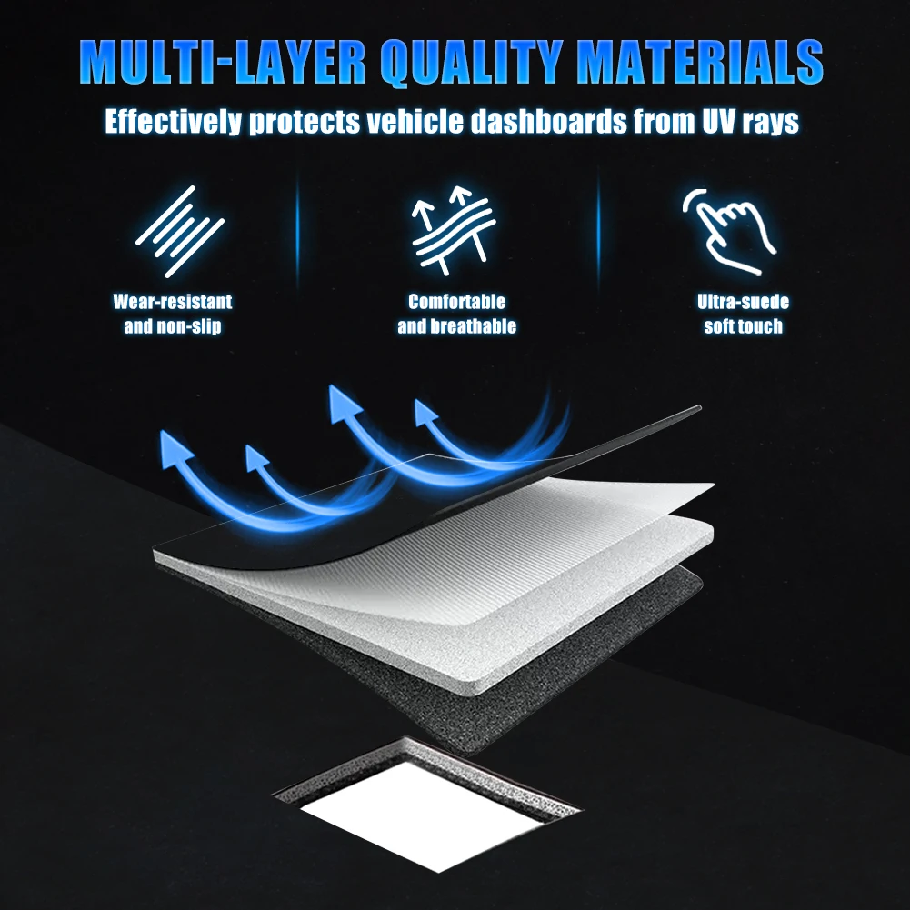 For Toyota Prado J120/Lexus GX470 2003-2009 Car Dashboard Cover Mat-Odorless Eco Friendly Felt Avoid Light Pad
For Toyota Prado J120/Lexus GX470 2003-2009 Car Dashboard Cover Mat-Odorless Eco Friendly Felt Avoid Light Pad