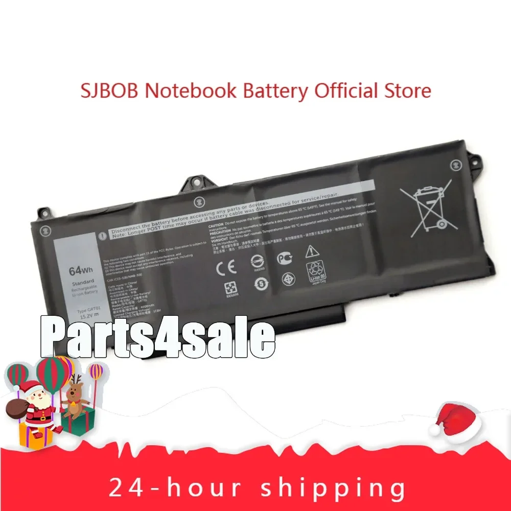 2025 New GRT01 Battery for Dell Latitude 14 5421 Precision 14 3470 Alienware m17 R5 laptop battery
2025 New GRT01 Battery for Dell Latitude 14 5421 Precision 14 3470 Alienware m17 R5 laptop battery