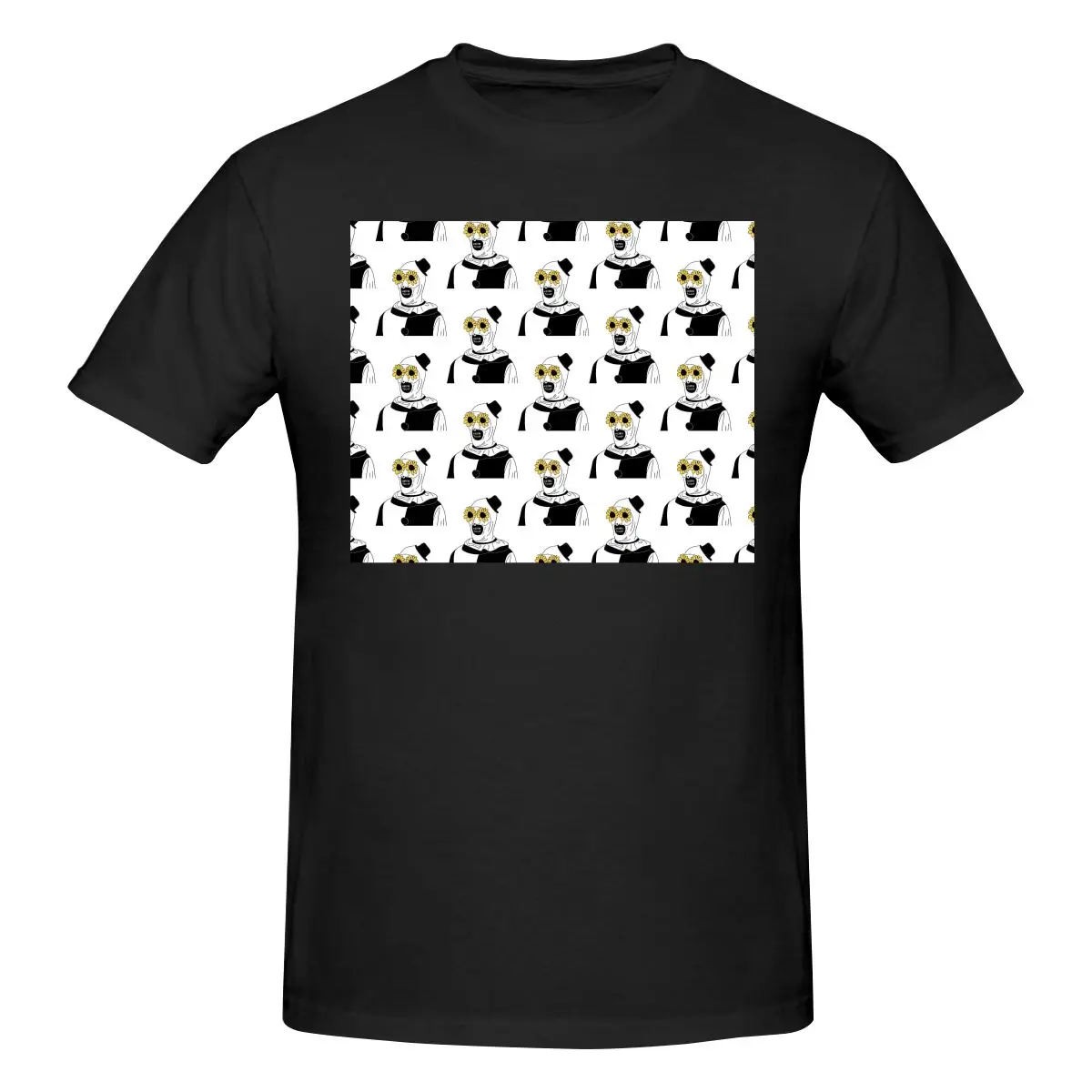 Funny Art The Clown - Terrifier Men's Printed T-Shirt Unisex T shirtT Shirts
Funny Art The Clown - Terrifier Men's Printed T-Shirt Unisex T shirtT Shirts
