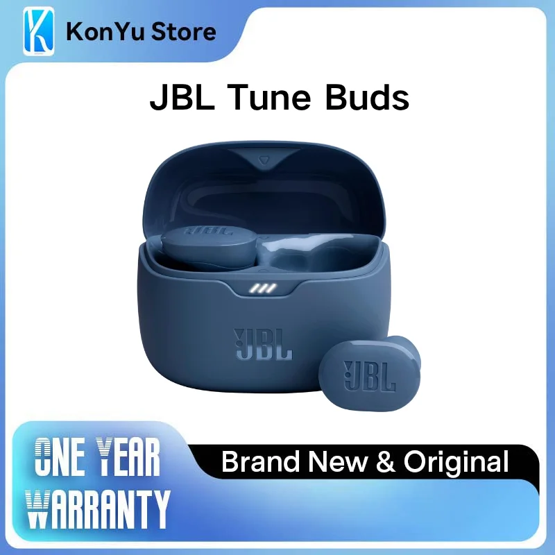 Наушники JBL Tune Buds True Wireless с шумоподавлением, технологией JBL Pure Bass Sound, Bluetooth 5.3, технологией 4-Mic для четких и ясных звонков.
Наушники JBL Tune Buds True Wireless с шумоподавлением, технологией JBL Pure Bass Sound, Bluetooth 5.3, технологией 4-Mic для четких и ясных звонков.