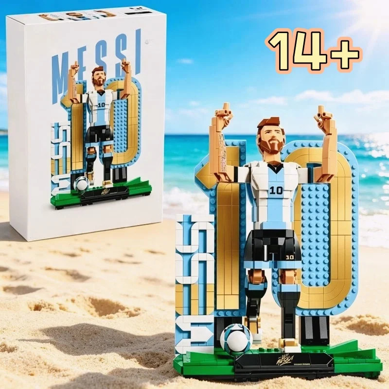 New In Stock Football Superstar Building Blocks Detailed Model Kit Assembled Household Office Decor Toys Birthday Holiday Gifts
New In Stock Football Superstar Building Blocks Detailed Model Kit Assembled Household Office Decor Toys Birthday Holiday Gifts