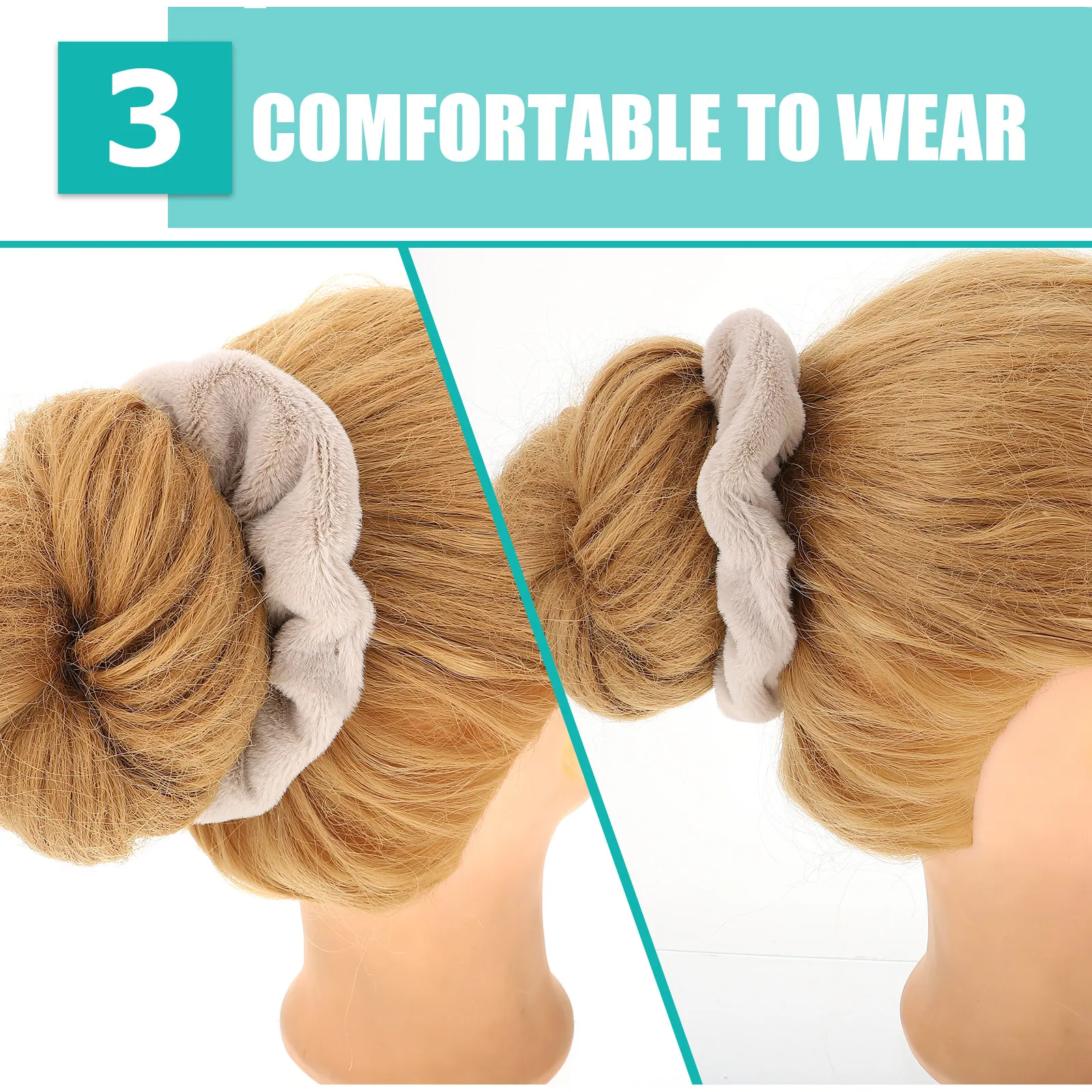 4 Pcs Ponytail Scrunchies Hair Ties Coiled Bands Ring Decorative Adjustable Cute
4 Pcs Ponytail Scrunchies Hair Ties Coiled Bands Ring Decorative Adjustable Cute