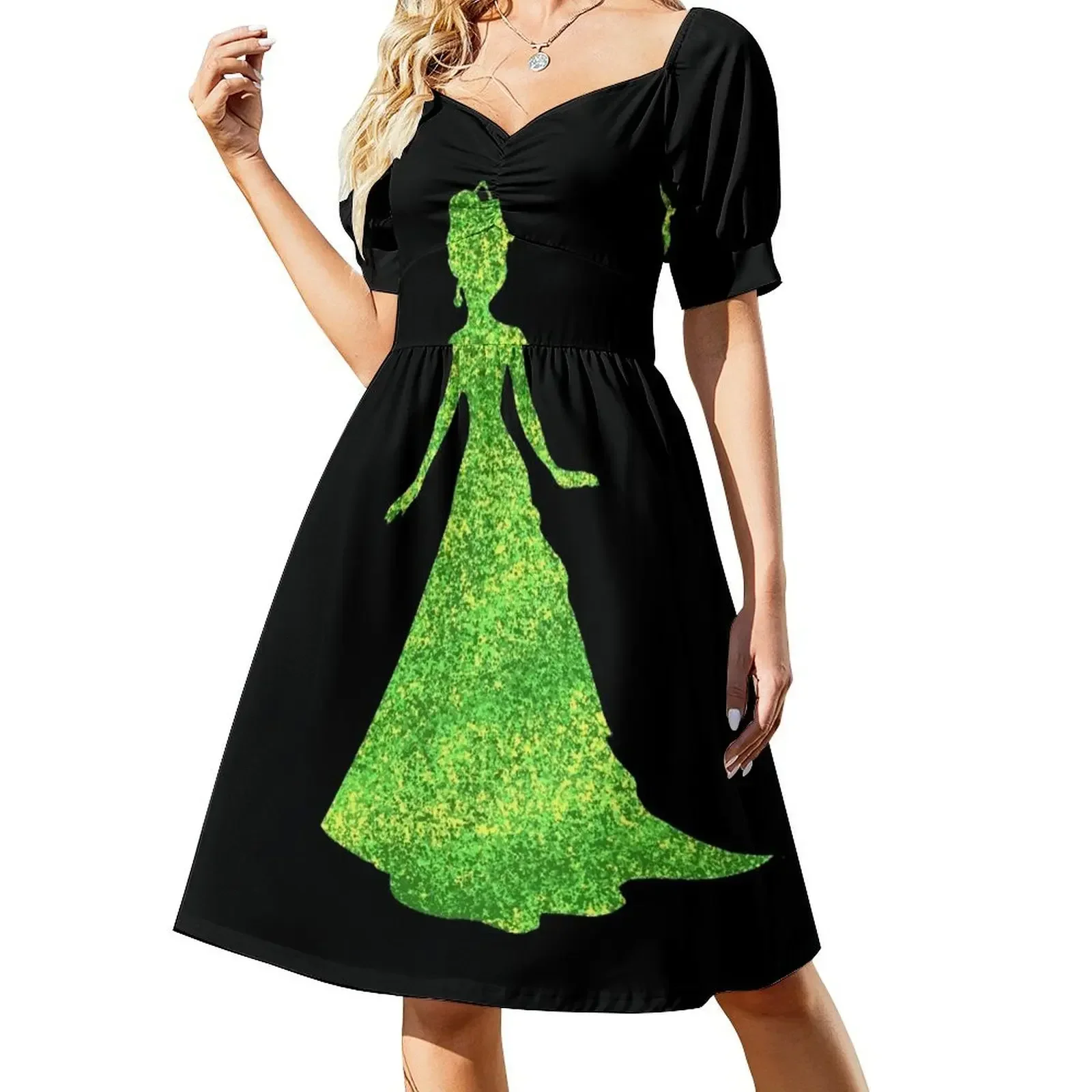 Frog Princess Inspired Short-Sleeved Dress Casual dresses summer dress summer dresses ladies 2025 Dress
Frog Princess Inspired Short-Sleeved Dress Casual dresses summer dress summer dresses ladies 2025 Dress
