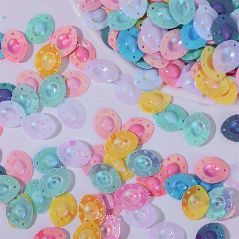 500g/bag 10x13mm Oval Dome Glitter Flakes - Decorative Filling Material for DIY Crafts, Handmade Ornament Nail Art Accessories
500g/bag 10x13mm Oval Dome Glitter Flakes - Decorative Filling Material for DIY Crafts, Handmade Ornament Nail Art Accessories