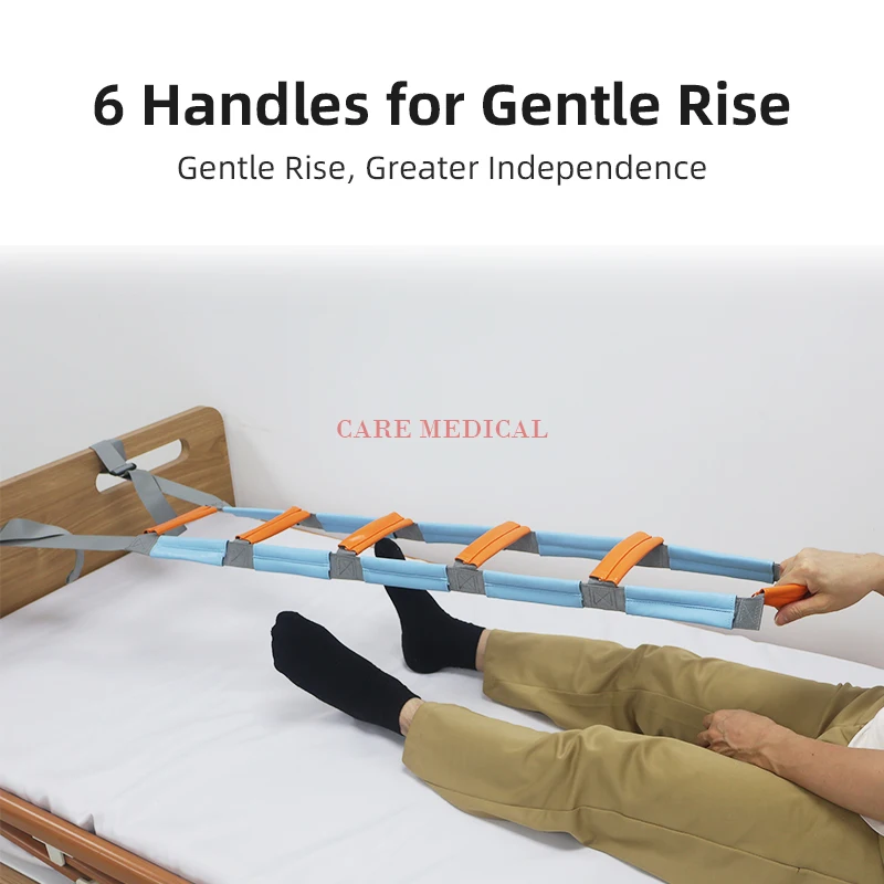 Multi functional home assistive device for disabled and elderly people self sit-up strap
Multi functional home assistive device for disabled and elderly people self sit-up strap