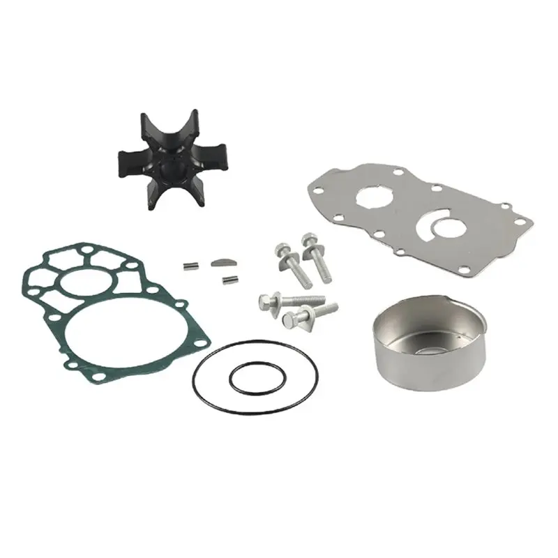 Ремкомплект водяного насоса для подвесных моторов 200 л.с., 225 л.с., 250 л.с. (Аксессуары для лодочных двигателей) 6CB-W0078 18-3474 6CB-W0078-00
Ремкомплект водяного насоса для подвесных моторов 200 л.с., 225 л.с., 250 л.с. (Аксессуары для лодочных двигателей) 6CB-W0078 18-3474 6CB-W0078-00