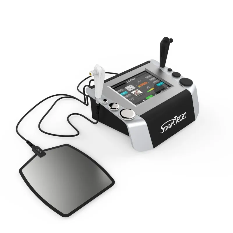 TECAR Diathermy 448KHz Indiba Cet Ret Smart Tecar Therapy Machine For Sports Injury Rehabilitation
TECAR Diathermy 448KHz Indiba Cet Ret Smart Tecar Therapy Machine For Sports Injury Rehabilitation