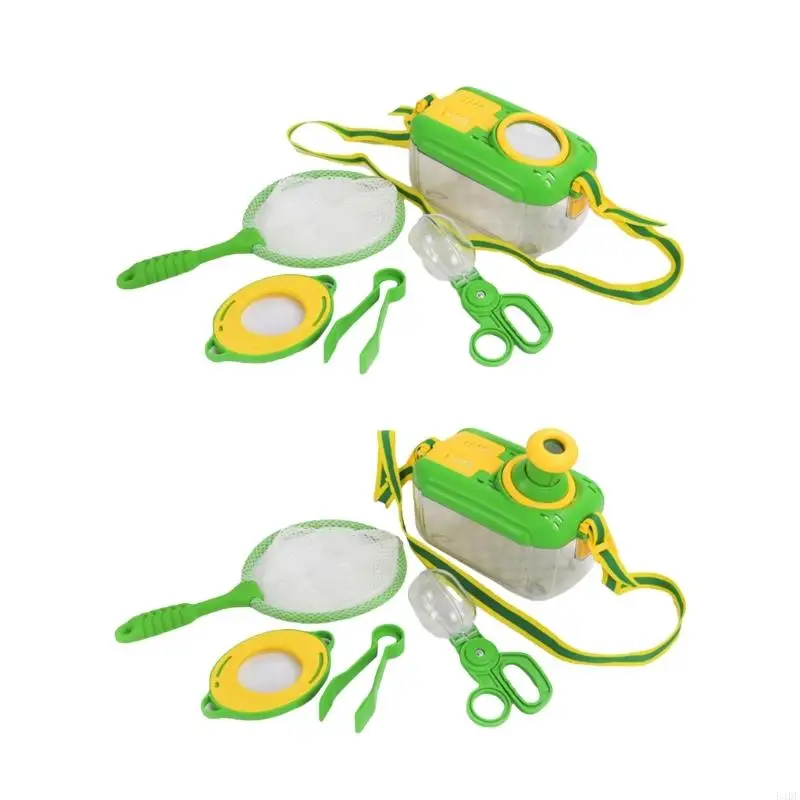54DF Kid's Nature Explorers Set With Safe And Easy To Use Clamp Catcher Cage Tool
54DF Kid's Nature Explorers Set With Safe And Easy To Use Clamp Catcher Cage Tool