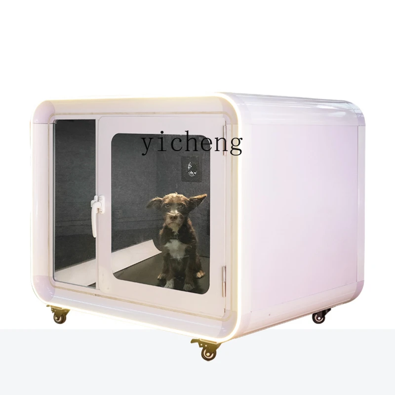 Zc Indoor Pet Soundproof Room Movable Mini Household Anti-Disturbance Dog/Cat Soundproof Box
Zc Indoor Pet Soundproof Room Movable Mini Household Anti-Disturbance Dog/Cat Soundproof Box