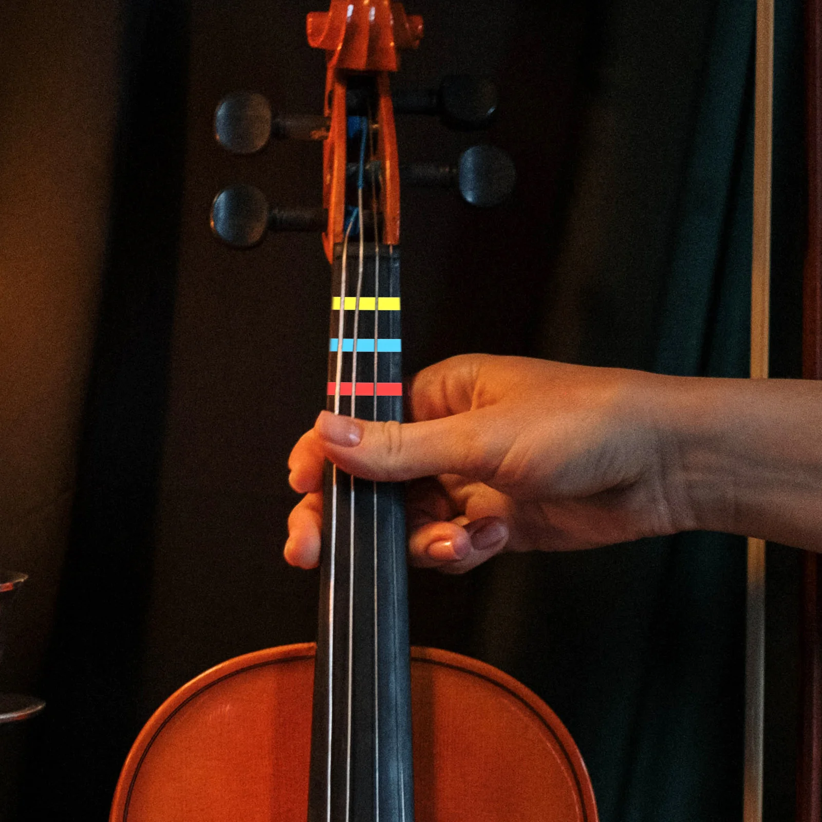 3 Rolls Violin Phoneme Stickers Finger Tape for Label Fingerboard Tapes Strips Pvc Fretboard
3 Rolls Violin Phoneme Stickers Finger Tape for Label Fingerboard Tapes Strips Pvc Fretboard