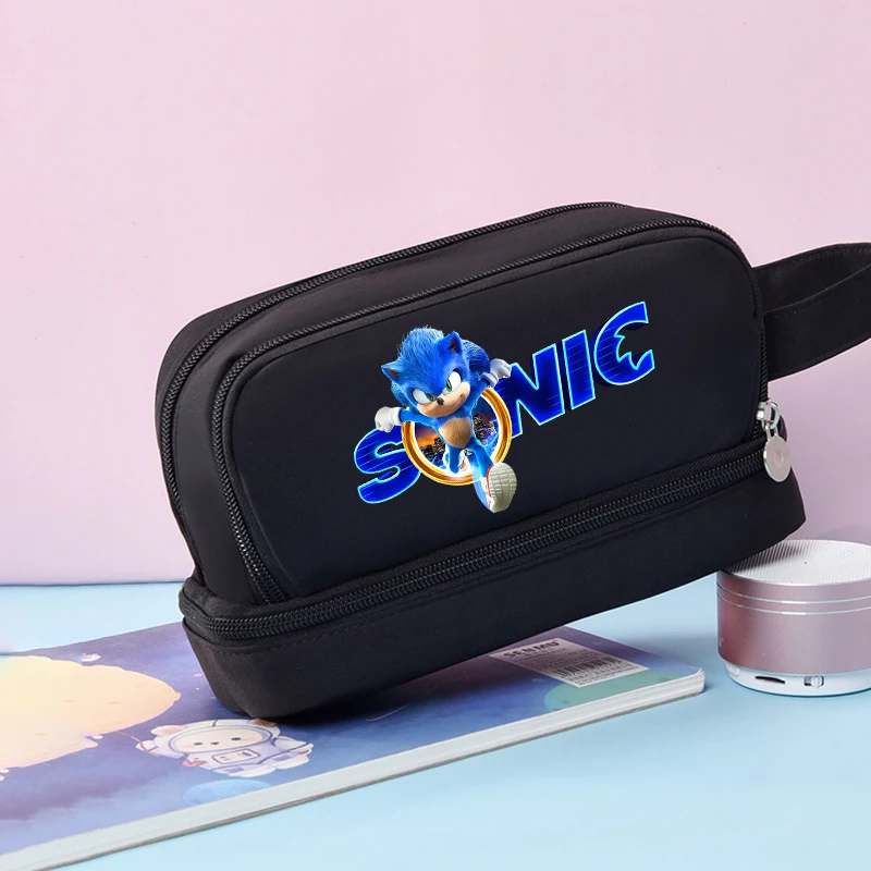 Sonics Large Capacity Pencil Case Multi Layer Cartoon Pen Holder Bag for Students Back To School Stationery Supplies Gifts
Sonics Large Capacity Pencil Case Multi Layer Cartoon Pen Holder Bag for Students Back To School Stationery Supplies Gifts