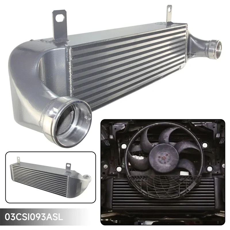 Competition Intercooler Performance Fit For BMW E46 318d M47N 320d /Cd/td M47N 330d/Cd/xd M57N 2003 Aluminum Silver/Black
Competition Intercooler Performance Fit For BMW E46 318d M47N 320d /Cd/td M47N 330d/Cd/xd M57N 2003 Aluminum Silver/Black