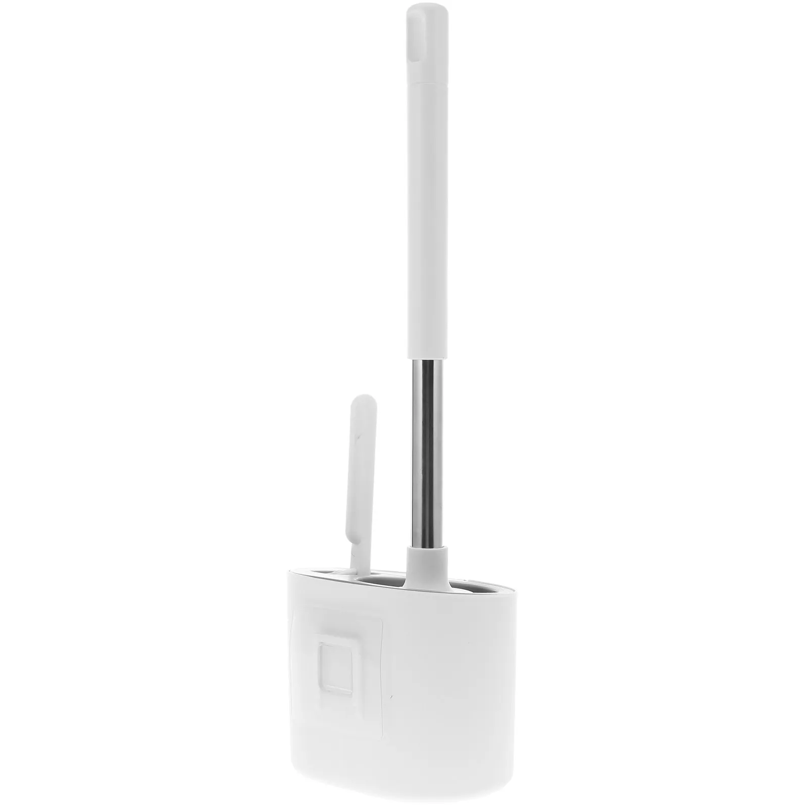 1Set Wall-Mounted Stainless Steel Toilet Brush Rack Punch-Free Bathroom Cleaning Tool Long Handle Anti-Slip Holder Home Cleaning
1Set Wall-Mounted Stainless Steel Toilet Brush Rack Punch-Free Bathroom Cleaning Tool Long Handle Anti-Slip Holder Home Cleaning