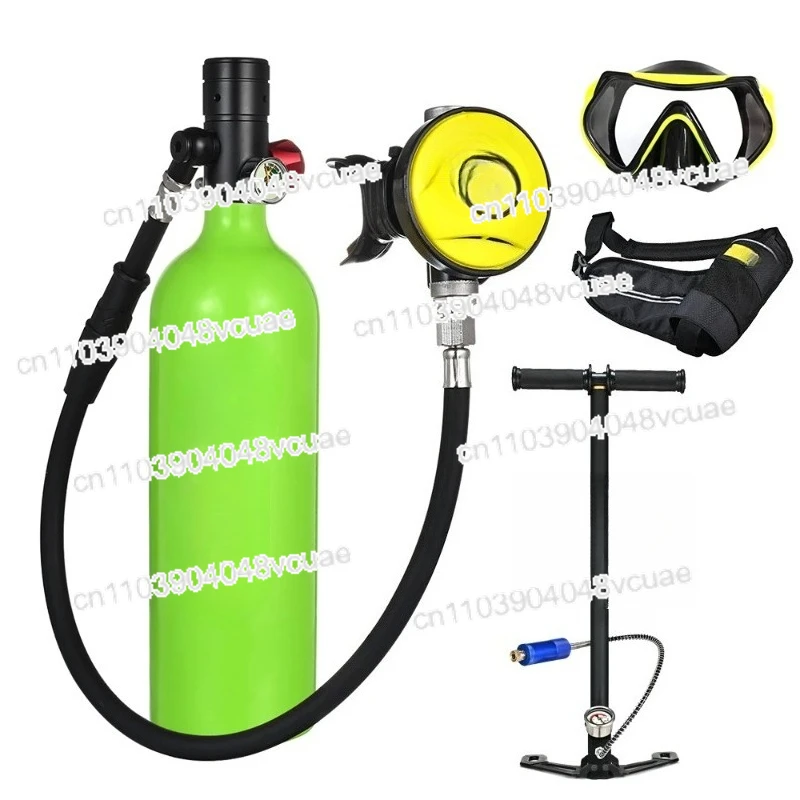 High Pressure 1L Mini Scuba Diving Tank New Design Underwater Aluminium Air & Oxygen Equipment Scuba Dive Steel Equipment
High Pressure 1L Mini Scuba Diving Tank New Design Underwater Aluminium Air & Oxygen Equipment Scuba Dive Steel Equipment