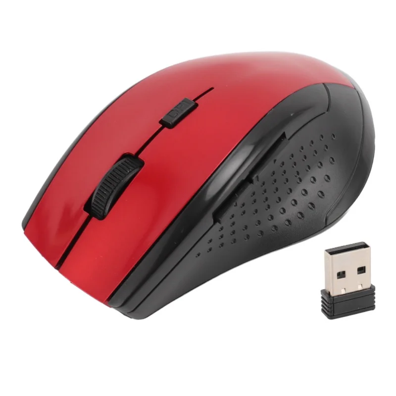 2.4G Wireless Mouse With USB Receiver High Accuracy Compact Optical Mouse For Laptop Computer Desktop PC Blue
2.4G Wireless Mouse With USB Receiver High Accuracy Compact Optical Mouse For Laptop Computer Desktop PC Blue
