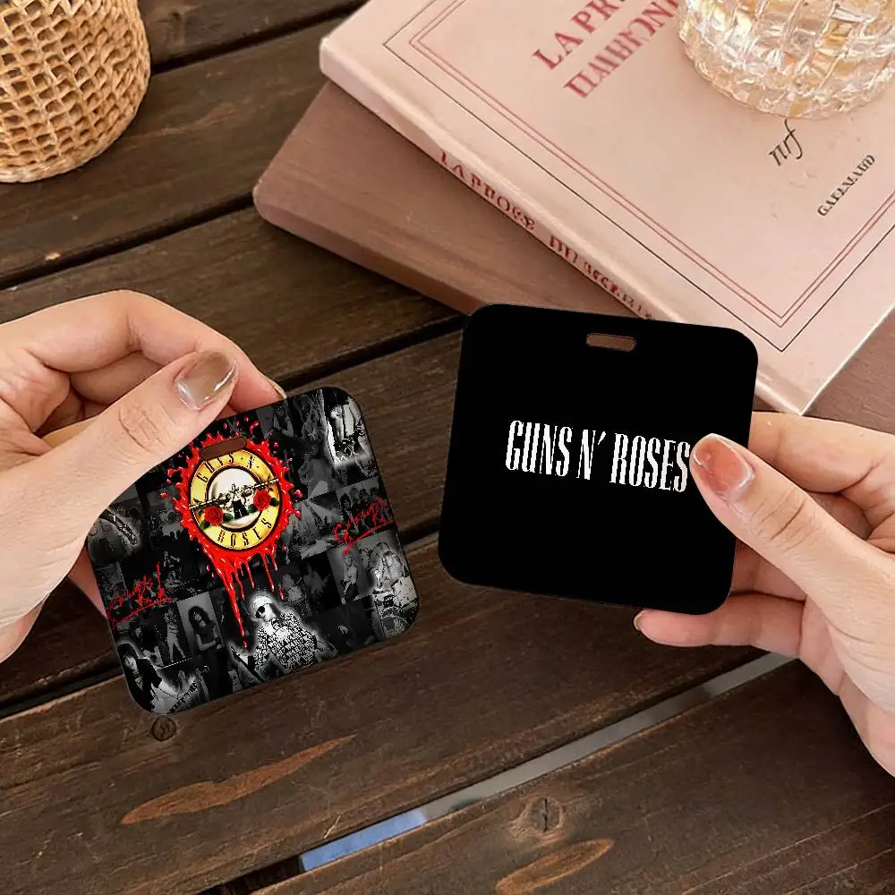 G-Guns N R-Roses Rock 1pc Credit Card Holders Bank Card Neck Strap Card Bus ID Holder Students Identity Badge With Lanyard
G-Guns N R-Roses Rock 1pc Credit Card Holders Bank Card Neck Strap Card Bus ID Holder Students Identity Badge With Lanyard