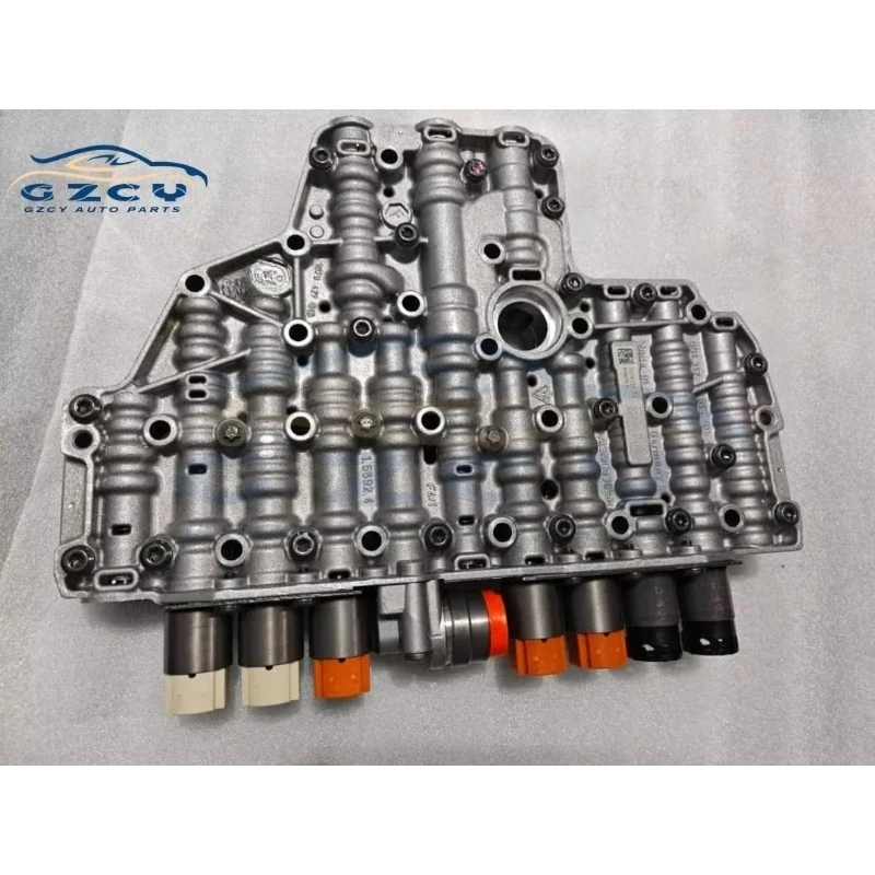 Корпус клапана 7DT45 PDK Корпус клапана коробки передач с электромагнитами подходит для Porsche 7-Speed RWD 7DT45FL 7DT45HL
Корпус клапана 7DT45 PDK Корпус клапана коробки передач с электромагнитами подходит для Porsche 7-Speed RWD 7DT45FL 7DT45HL